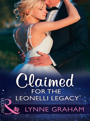cover image of Claimed For the Leonelli Legacy
